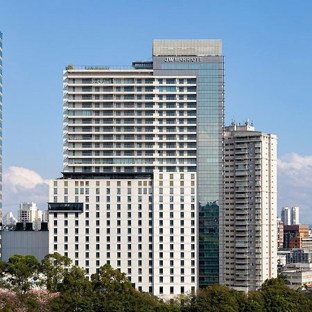 Jw Marriott Hotel Sao Paulo Bagian luar foto