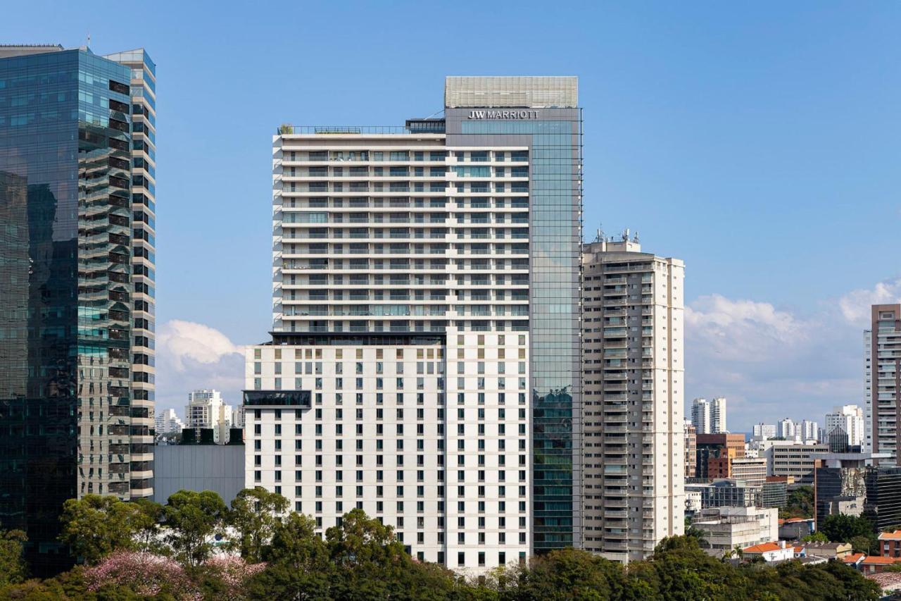 Jw Marriott Hotel Sao Paulo Bagian luar foto