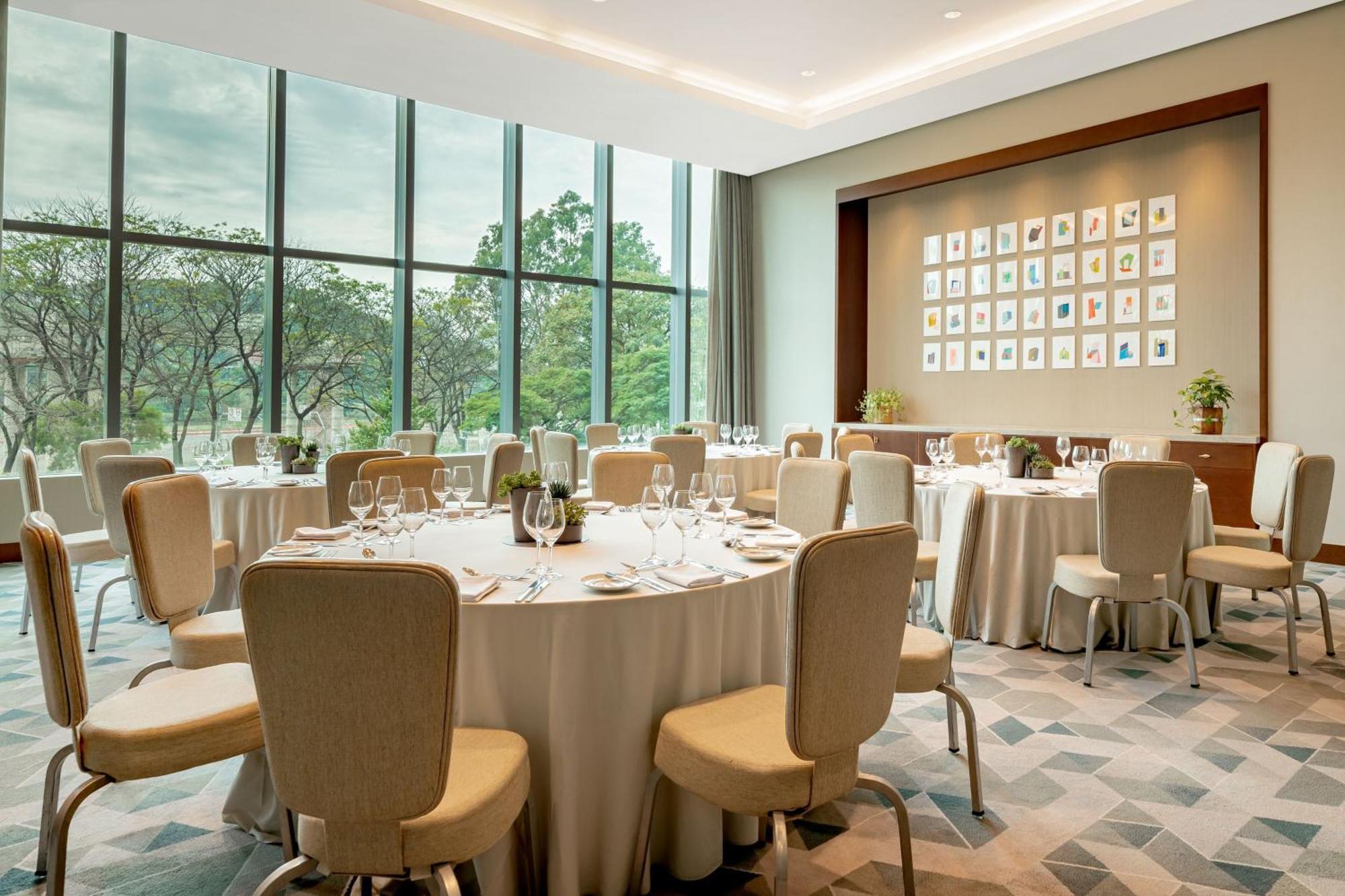 Jw Marriott Hotel Sao Paulo Bagian luar foto