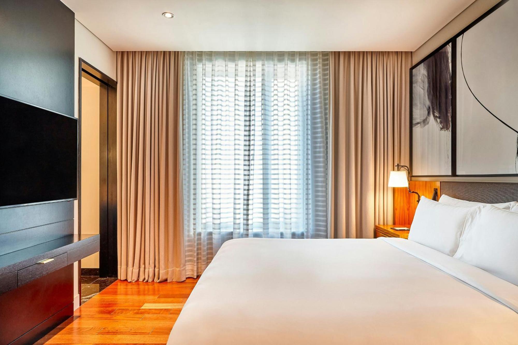 Jw Marriott Hotel Sao Paulo Bagian luar foto